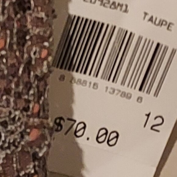 Connected Apparel Dress with Sequins - Picture 3 of 6